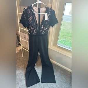NWT black jumpsuit